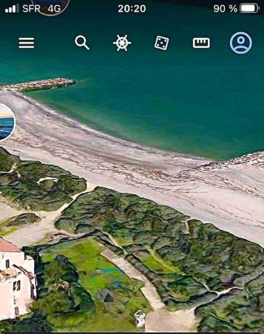 Logement Plage Saint-Cyprien Kültér fotó