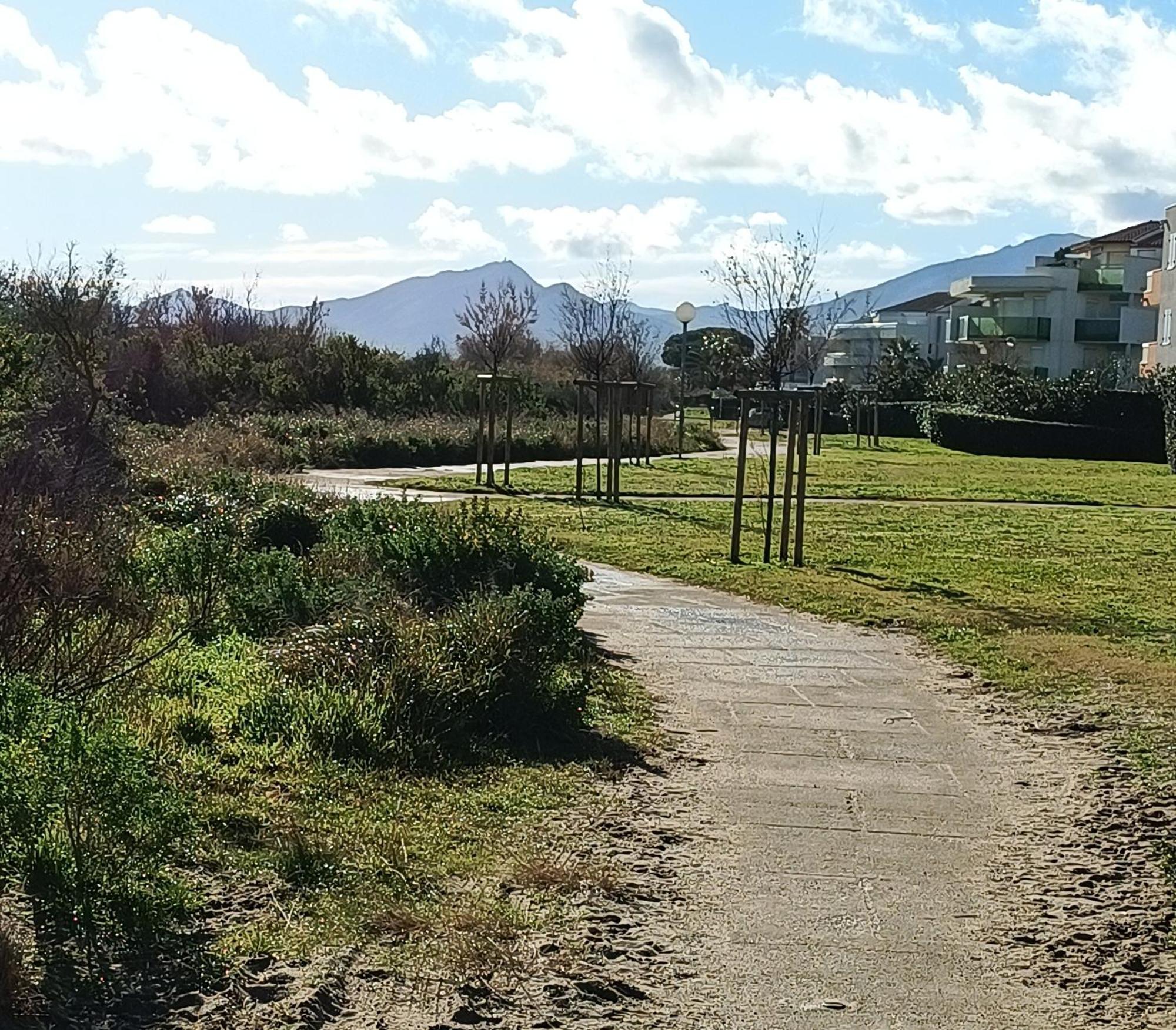 Logement Plage Saint-Cyprien Kültér fotó